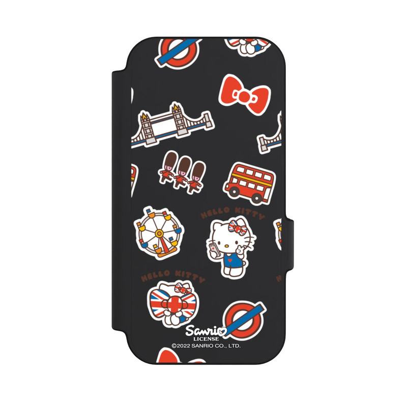 Pixel 11 NIVOflip Hello Kitty Londoner Abzeichen Transparent