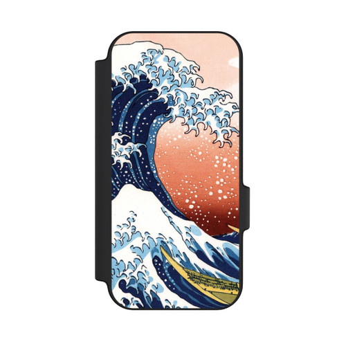Google Pixel 11 NIVOflip La Grande Vague de Kanagawa Rouge
