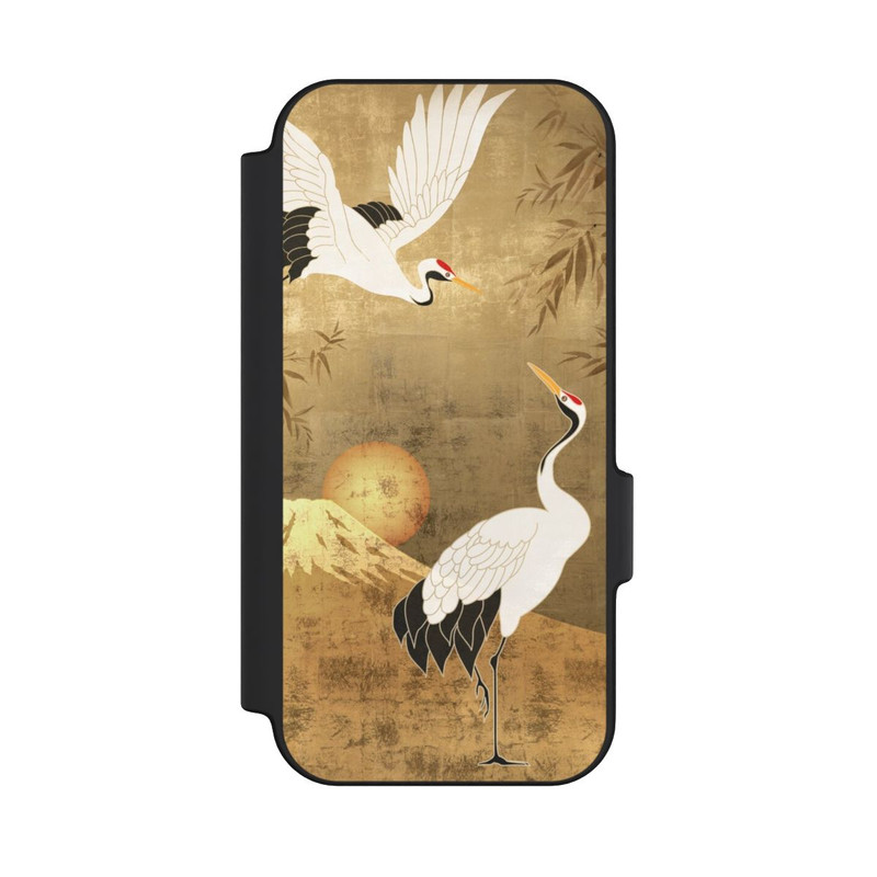 Pixel 11 NIVOflip Kraniche Gold Japan 1