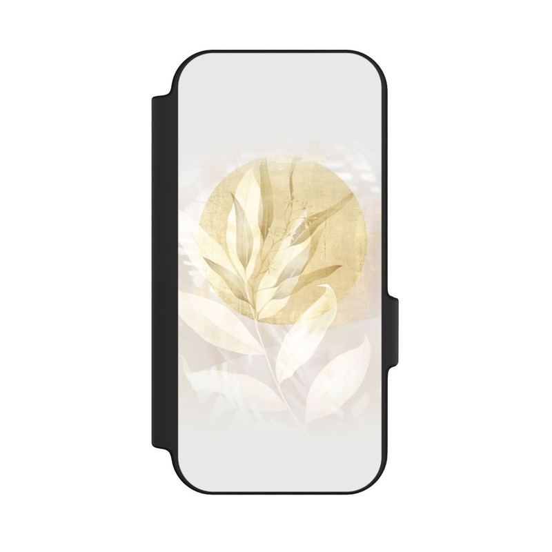 Pixel 11 NIVOflip Boho Gold Blumen Kunst