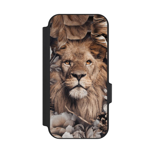 Google Pixel 11 NIVOflip Lion Flower Frame beige