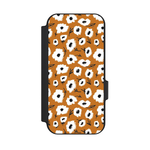 Google Pixel 11 NIVOflip Pattern Fleurs Ocres