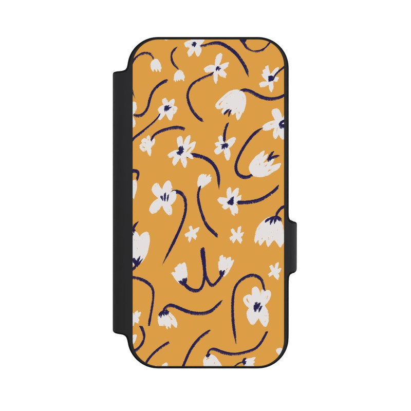 Pixel 11 NIVOflip Pattern Petites Fleurs Jaunes