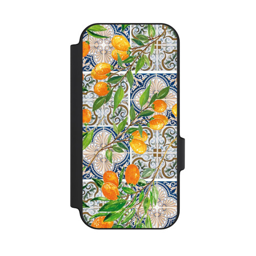 Google Pixel 11 NIVOflip Oranges Grecques Pattern