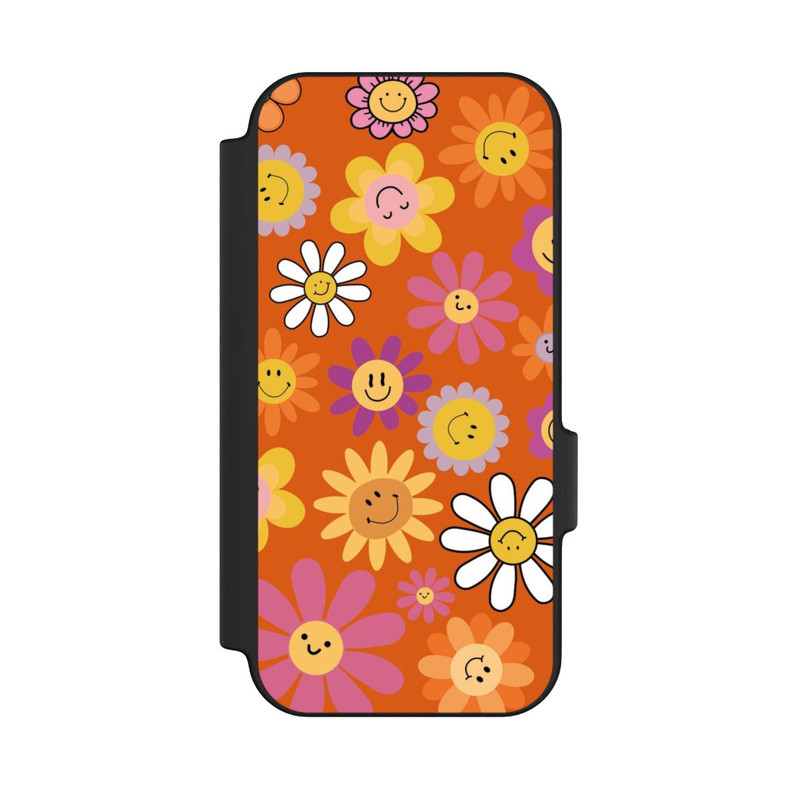 Pixel 11 NIVOflip Smiles Orange Flowers