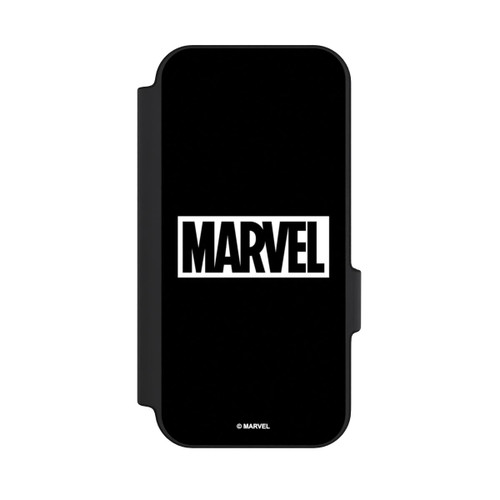 Google Pixel 11 NIVOflip Marvel Logo Black