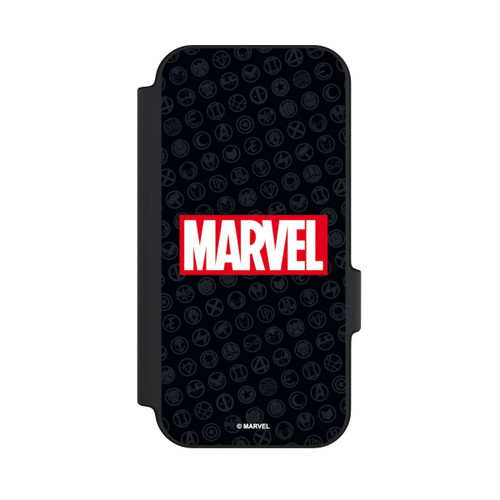 Google Pixel 11 NIVOflip Marvel Logo Noir Rouge