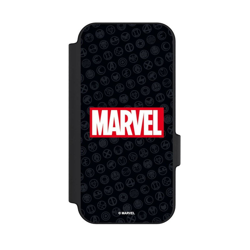 Pixel 11 NIVOflip Marvel Logo Noir Rouge