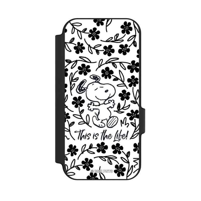 Pixel 11 NIVOflip Snoopy This Is The Life Noir & Blanc