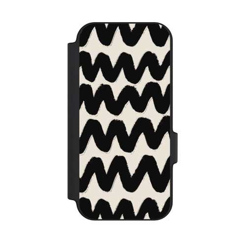 Google Pixel 11 NIVOflip Vagues Noires Pattern
