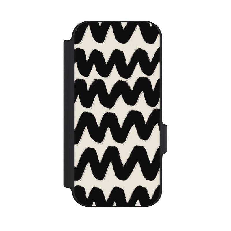 Pixel 11 NIVOflip Vagues Noires Pattern