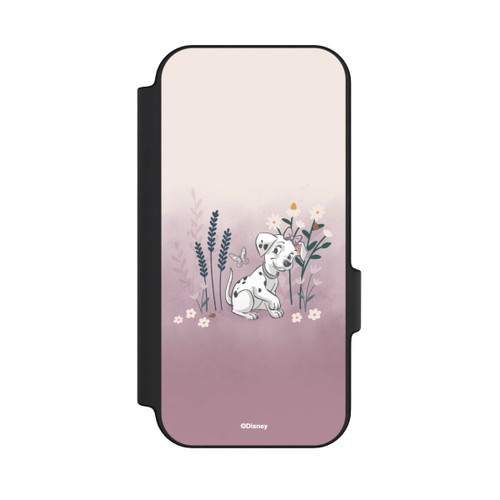 Google Pixel 11 NIVOflip 101 Dalamatiner mit Blumen