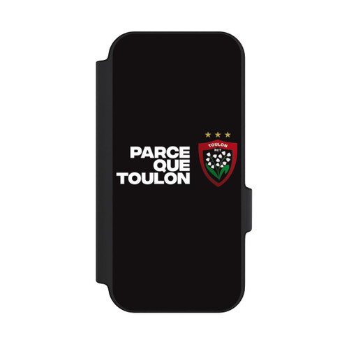 Google Pixel 11 NIVOflip RC Toulonnais PQT Noir