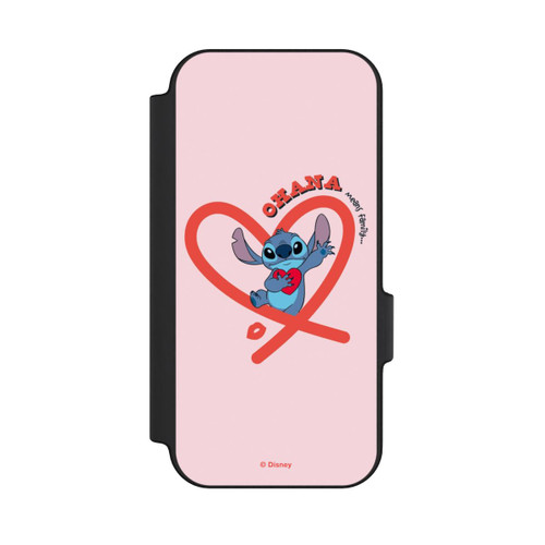 Google Pixel 11 NIVOflip Stitch Ohana Rosa Herz