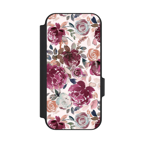 Google Pixel 11 NIVOflip Pivoines et roses d'automne Rose