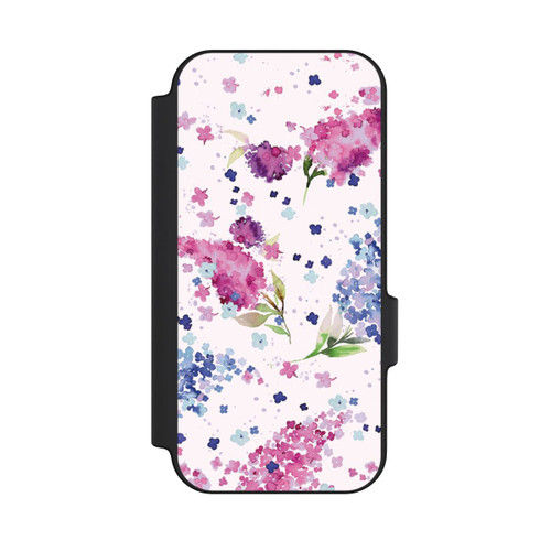 Google Pixel 11 NIVOflip Hortensias Floraux Lilas Rose