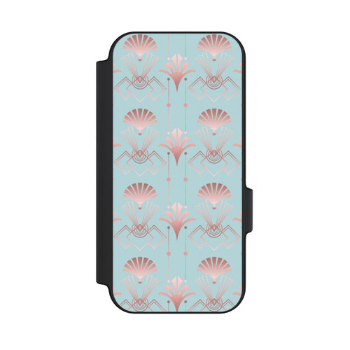 Google Pixel 11 NIVOflip Art Deco Rose Gold Elegance Blue