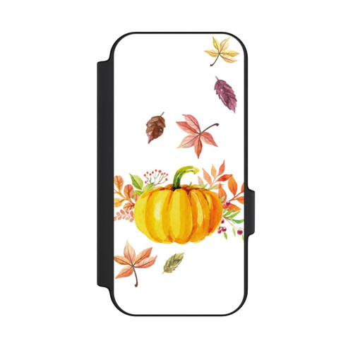 Google Pixel 11 NIVOflip Pumpkin-weißer Hintergrund 