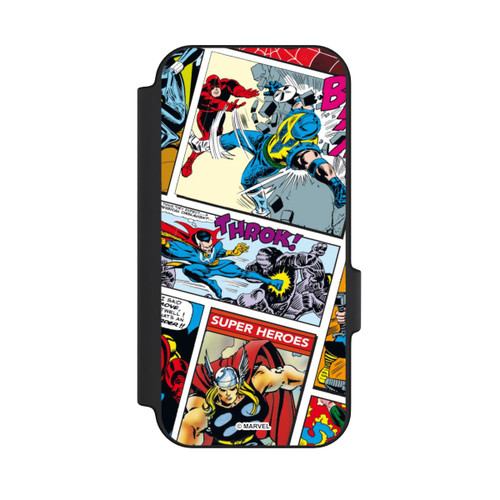 Google Pixel 11 NIVOflip Marvel Retro Comic Blue