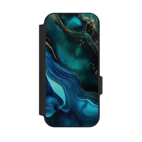 Google Pixel 11 NIVOflip Encre bleue et dorée