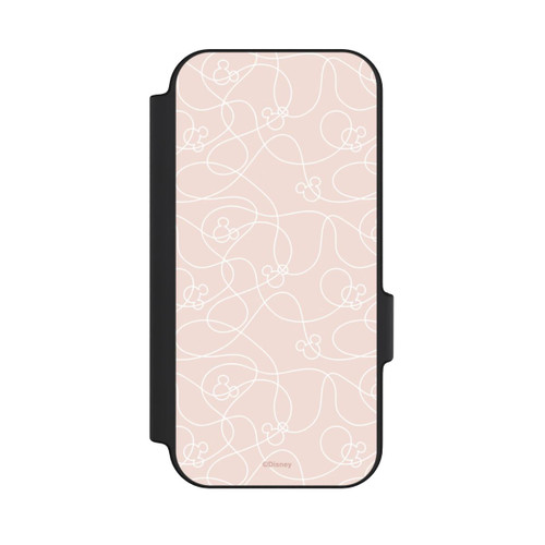 Google Pixel 11 NIVOflip Motif Micky Line Art rose
