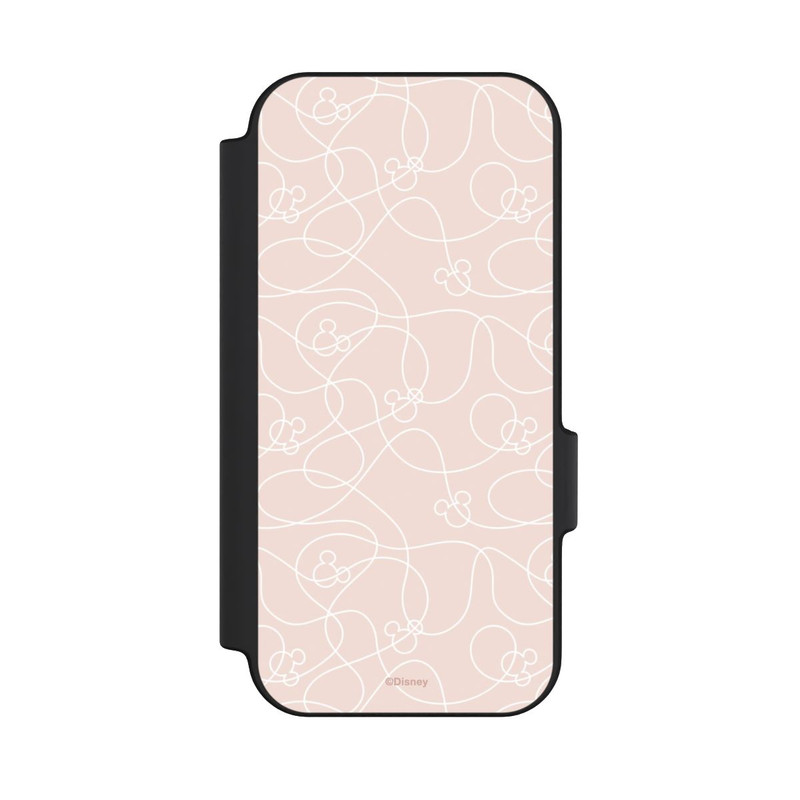 Pixel 11 NIVOflip Motif Micky Line Art rose