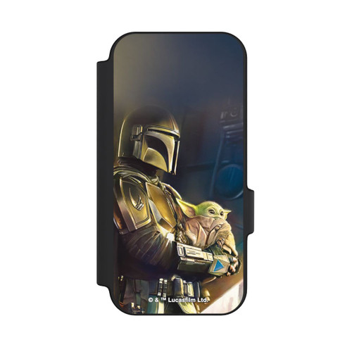 Google Pixel 11 NIVOflip Mandalorian and Grogu inside Ship