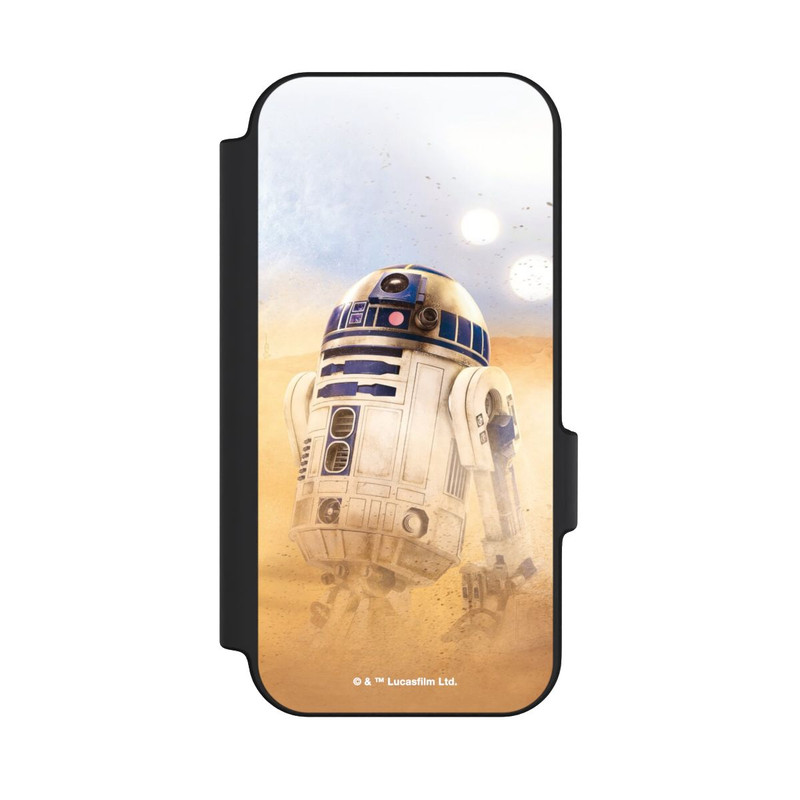 Pixel 11 NIVOflip R2D2 dans le désert