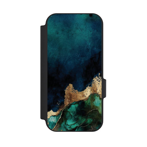 Google Pixel 11 NIVOflip Petrolblau mit Gold