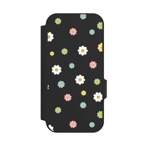 Google Pixel 11 NIVOflip Flower Power klein transparent