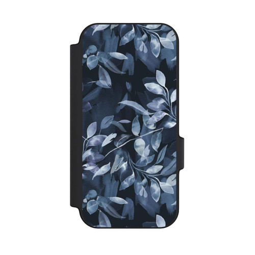 Google Pixel 11 NIVOflip Aquarelle Feuilles Mystiques Marine