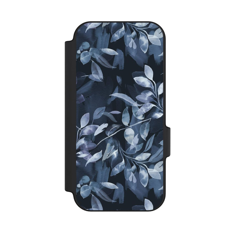 Pixel 11 NIVOflip Aquarelle Feuilles Mystiques Marine