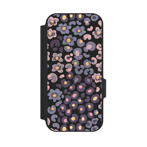 Google Pixel 11 NIVOflip Peau d'animal avec fleurs