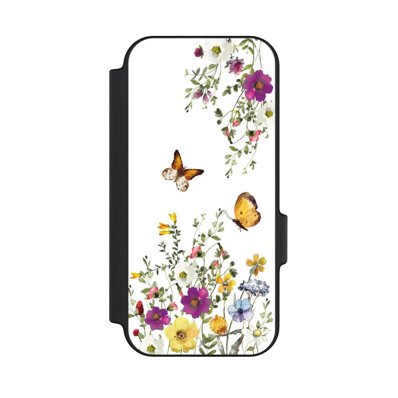 Pixel 11 NIVOflip Papillons et fleurs colorées