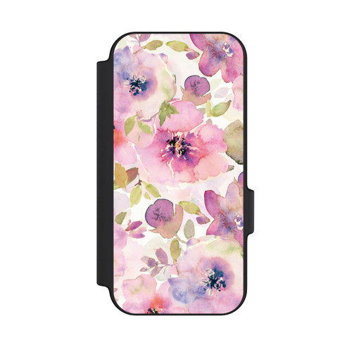 Google Pixel 11 NIVOflip Papier Peint Fleurs Roses