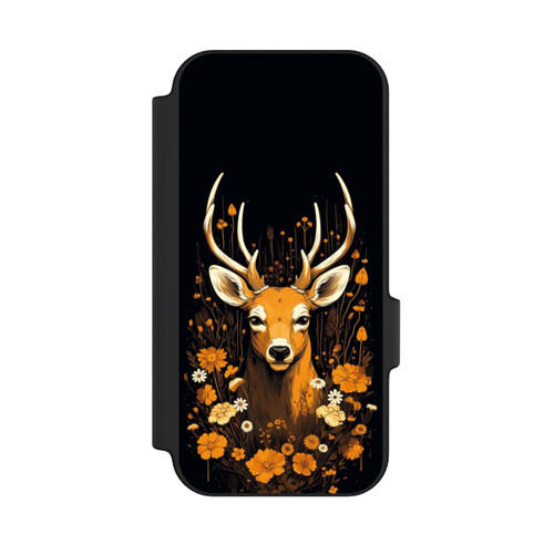 Google Pixel 11 NIVOflip Fleurs de cerf Grandes