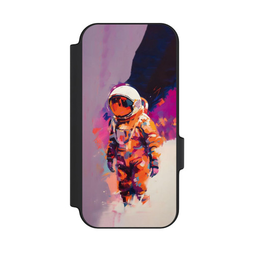 Google Pixel 11 NIVOflip Orange Astronaut