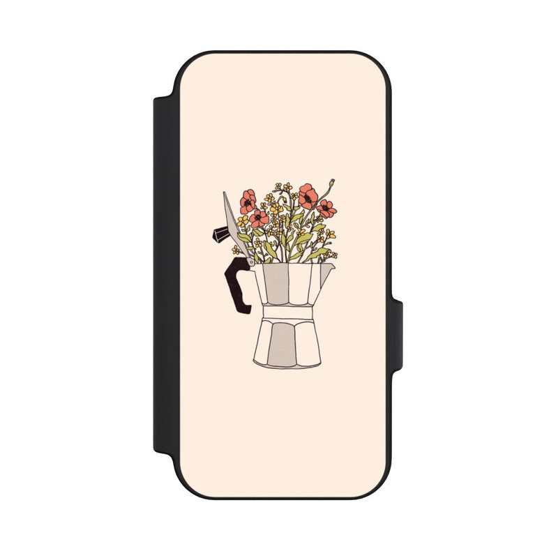 Pixel 11 NIVOflip Moka Blumen