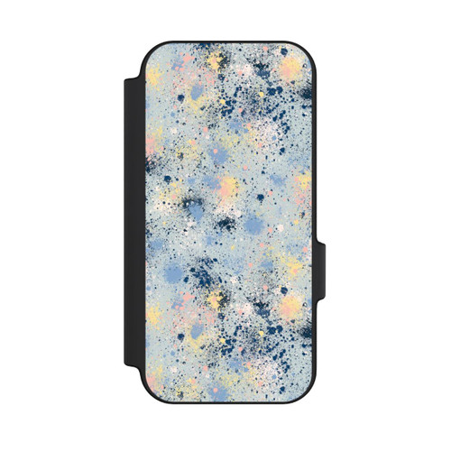 Google Pixel 11 NIVOflip Ink Dripping Dust Texture Blue