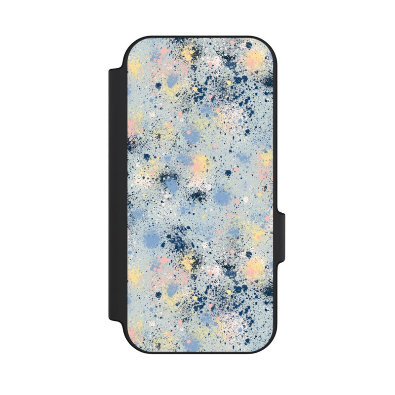 Pixel 11 NIVOflip Ink Dripping Dust Texture Blue