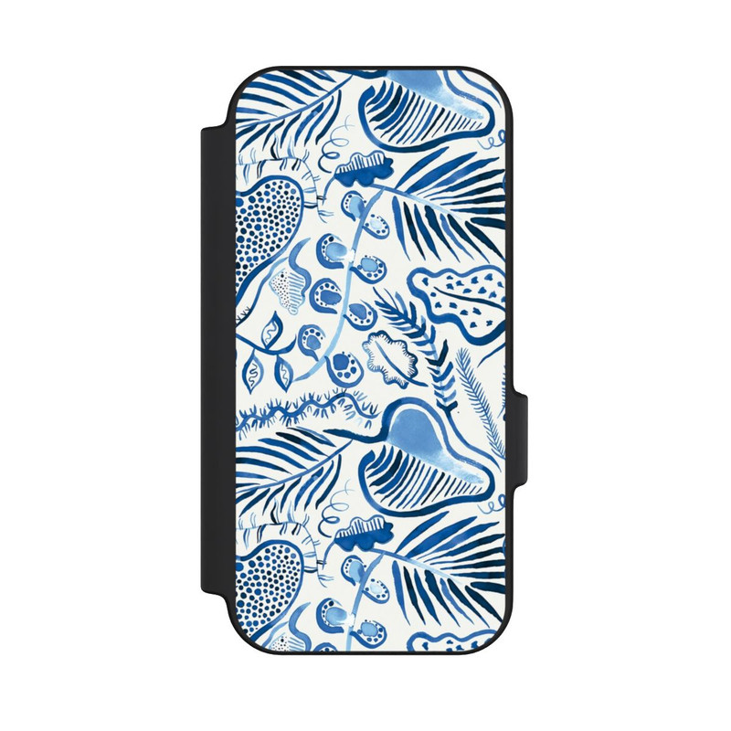 Pixel 11 NIVOflip Tropical Forest Leaves Blue