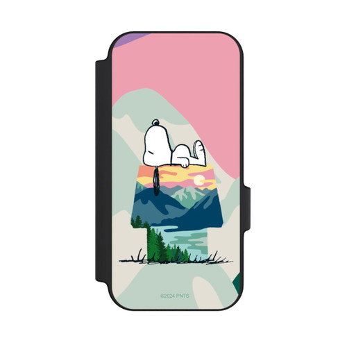 Google Pixel 11 NIVOflip Snoopy à l'extérieur