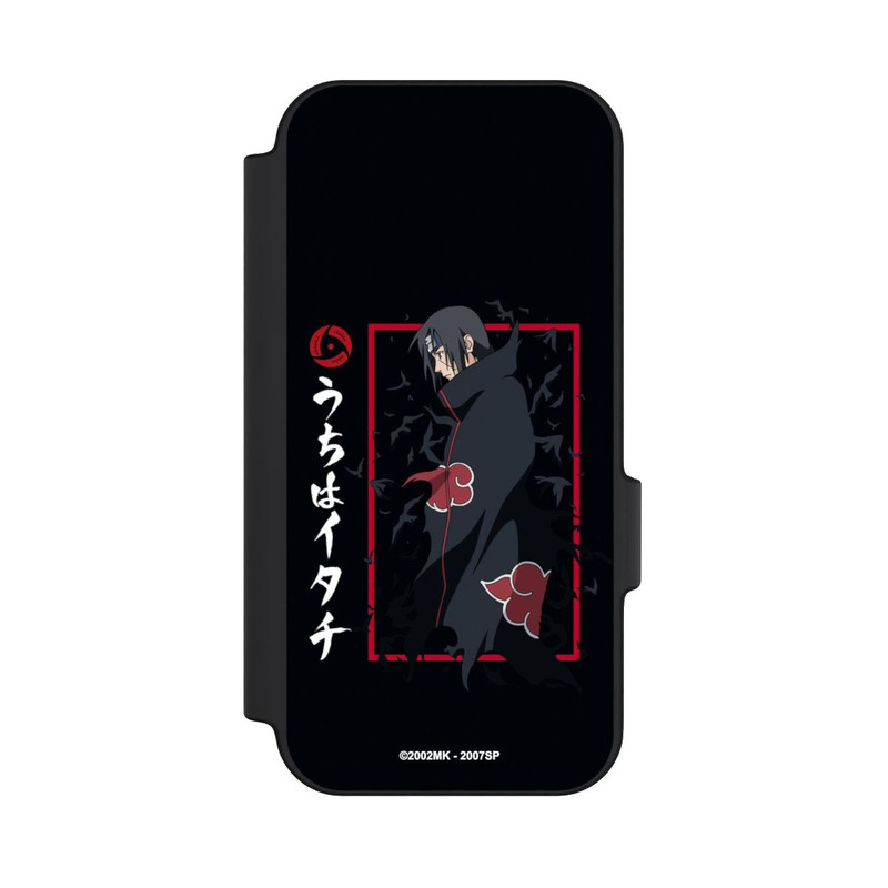 Pixel 11 NIVOflip Itachi corbeaux noirs