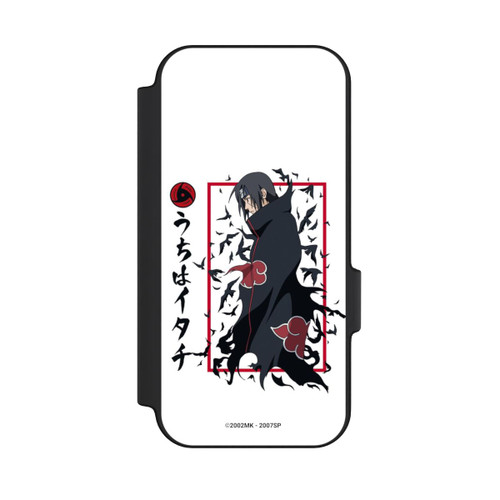 Google Pixel 11 NIVOflip Les corbeaux Itachi blanche