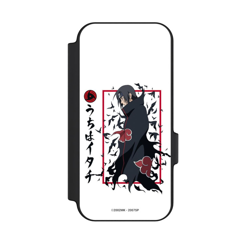 Pixel 11 NIVOflip Les corbeaux Itachi blanche