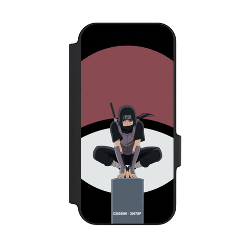 Google Pixel 11 NIVOflip Symbole Itachi Uchiha noir