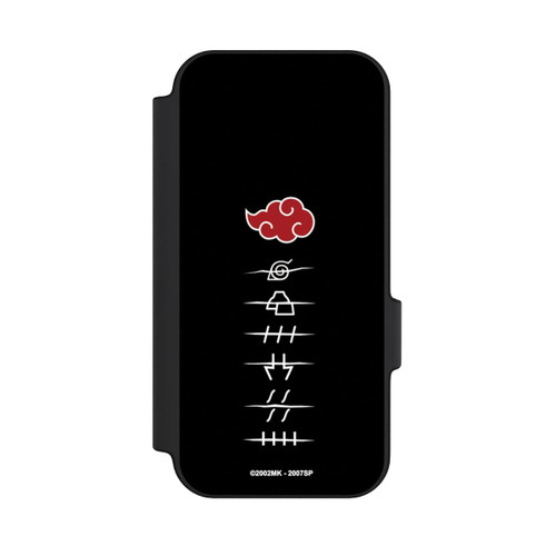Google Pixel 11 NIVOflip Symboles des membres de l'Akatsuki noirs