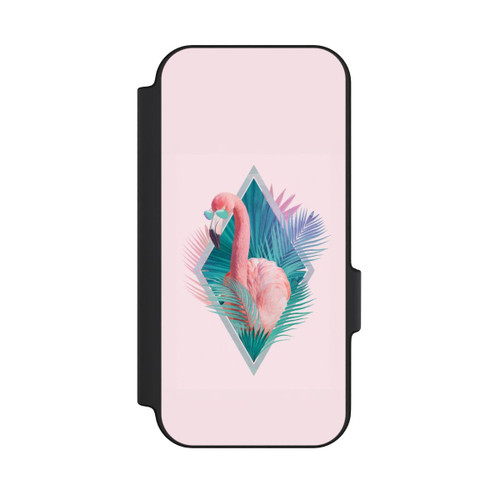 Google Pixel 11 NIVOflip Feuilles tropicales Flamant