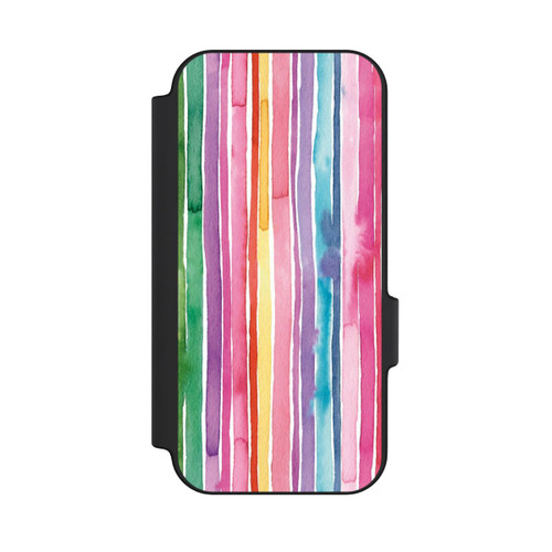 Google Pixel 11 NIVOflip Camouflage Rayures arc-en-ciel