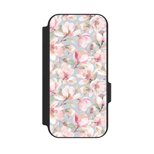 Google Pixel 11 NIVOflip Fleurs de magnolia rose pastel
